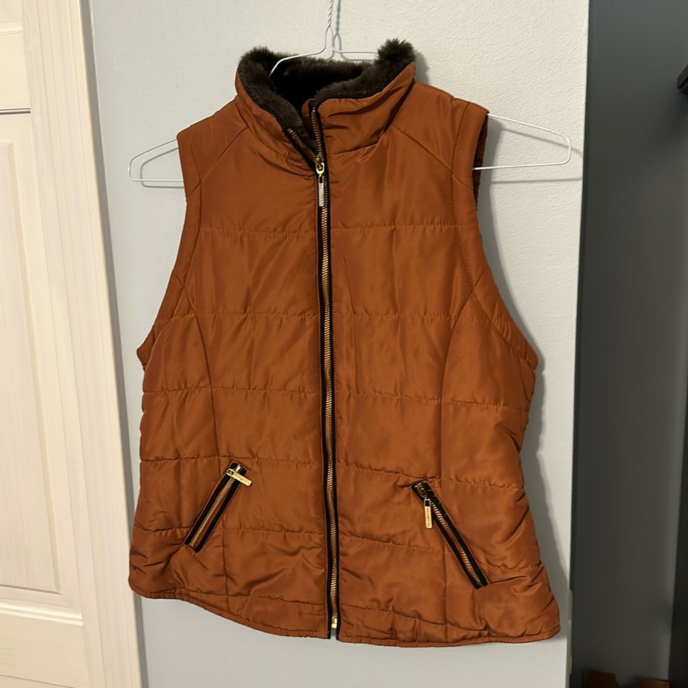 Girls Puffer Vest